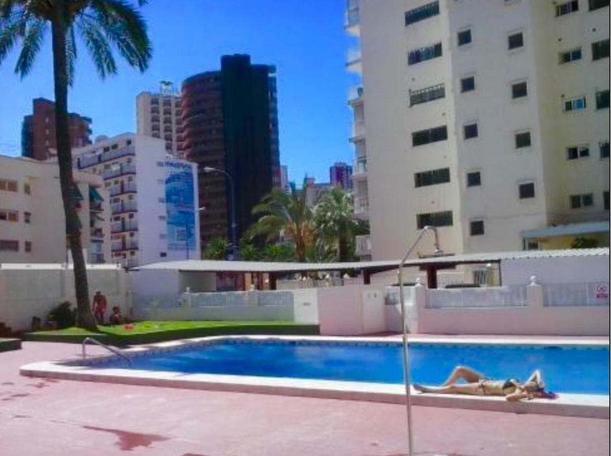 Virginia Of The Sea Apartment Benidorm Exterior foto