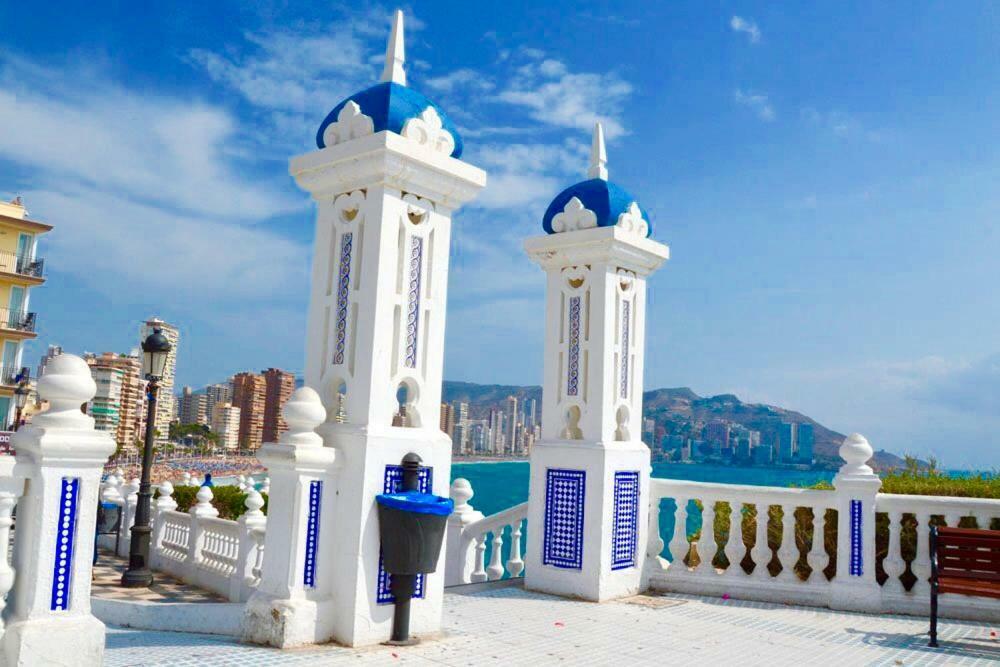 Virginia Of The Sea Apartment Benidorm Exterior foto