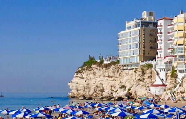 Virginia Of The Sea Apartment Benidorm Exterior foto