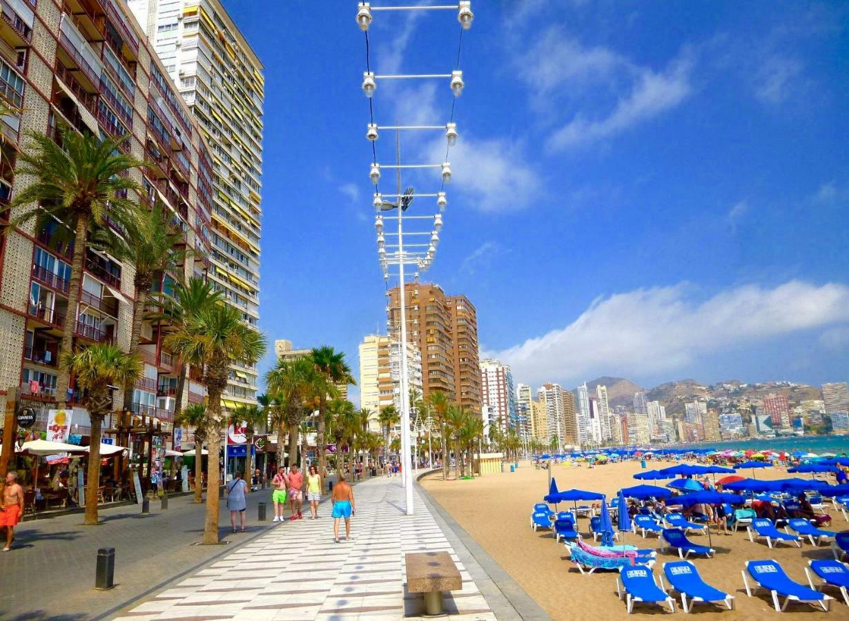 Virginia Of The Sea Apartment Benidorm Exterior foto