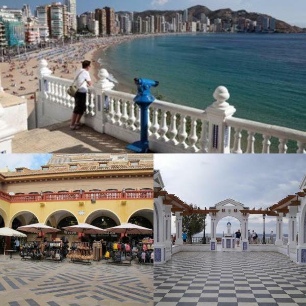 Virginia Of The Sea Apartment Benidorm Exterior foto